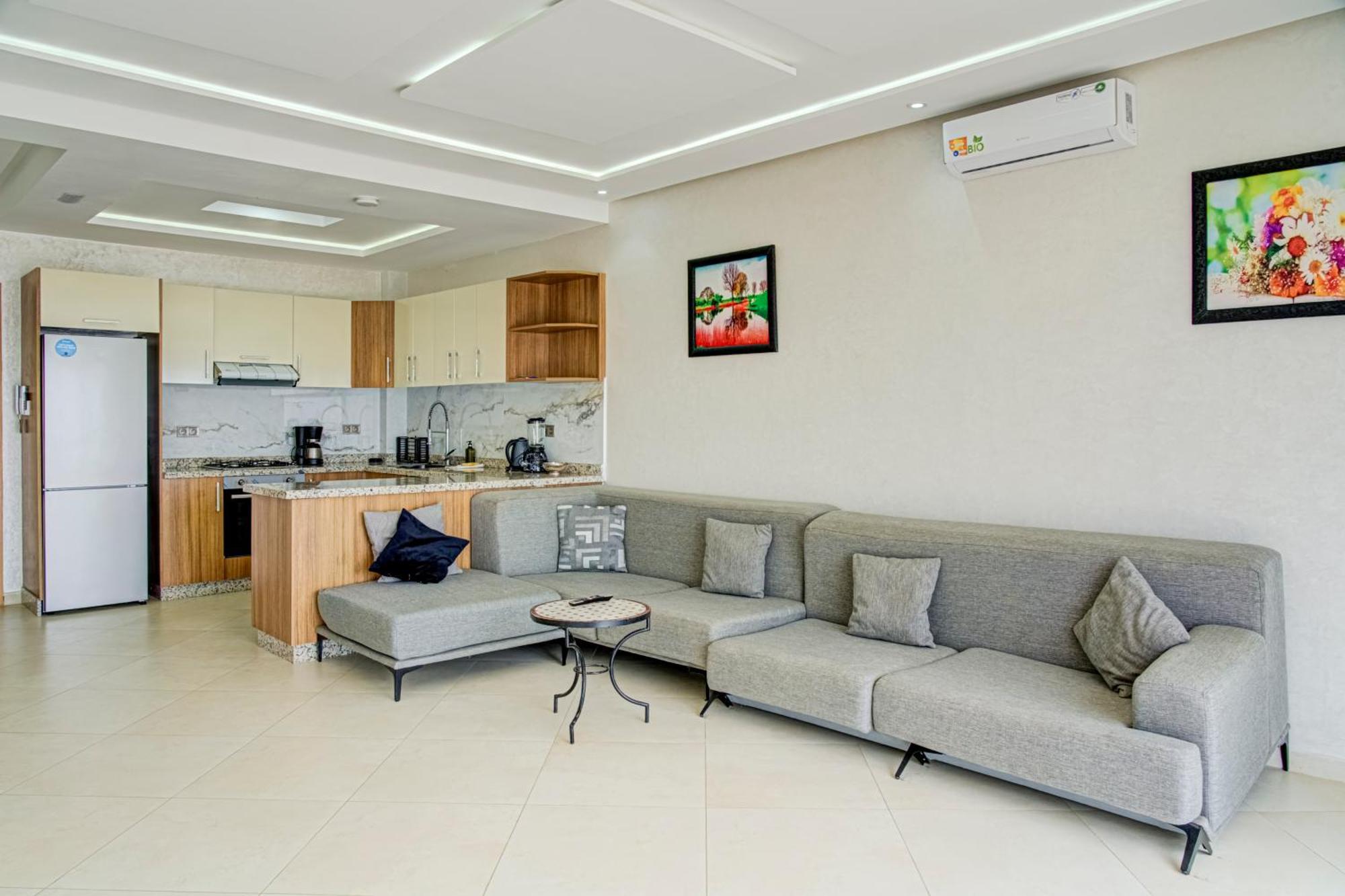 Baya House Elegance Appartement Тагазут Экстерьер фото